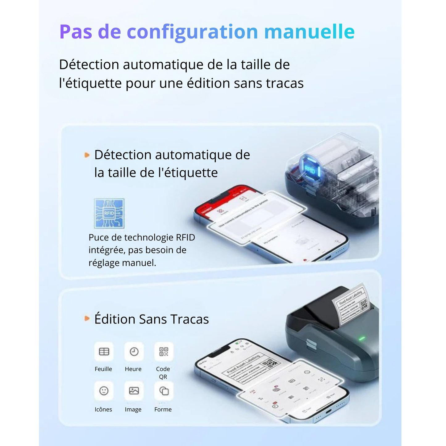 Imprimante d’étiquettes NIIMBOT B1