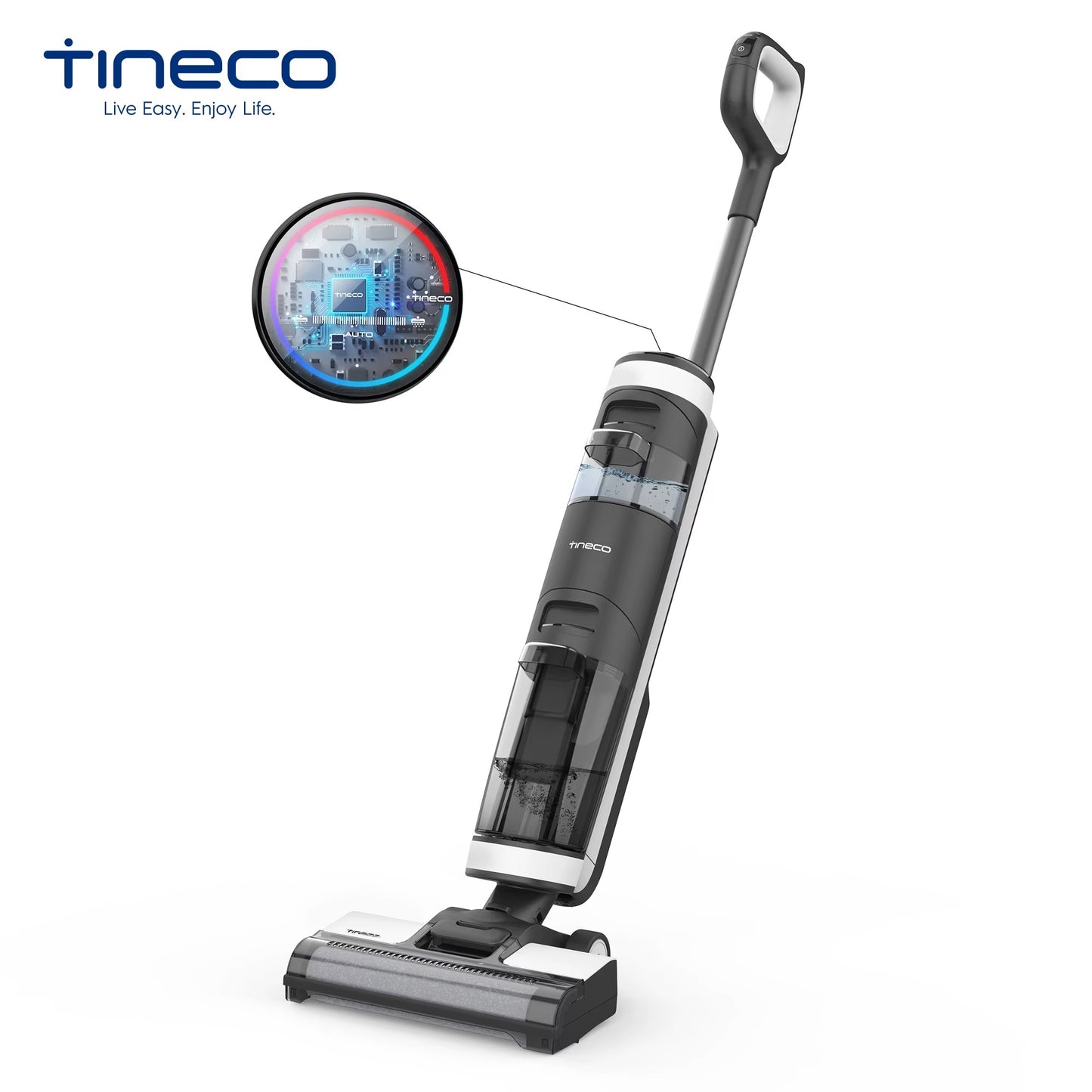 Floor One S3 Breeze – Aspirateur Balai Électrique Sans Fil 2-en-1 | Lavage Sec & Humide | Auto-Nettoyant & Contrôle Intelligent via App