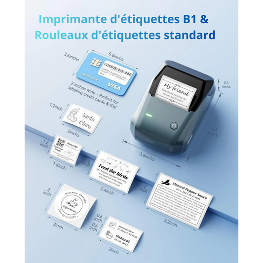 Imprimante d’étiquettes NIIMBOT B1