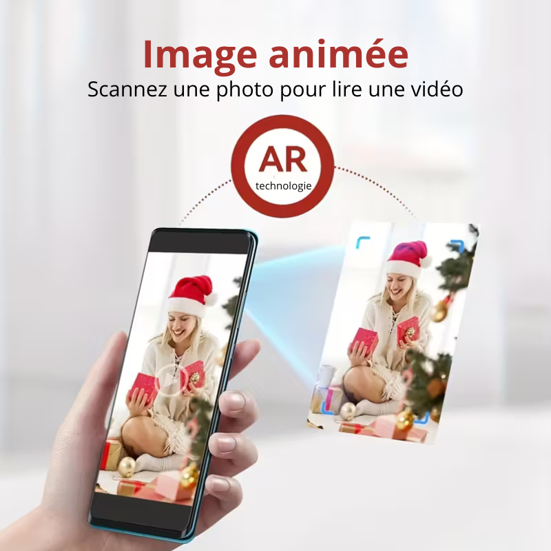 Mini imprimante mobile HD