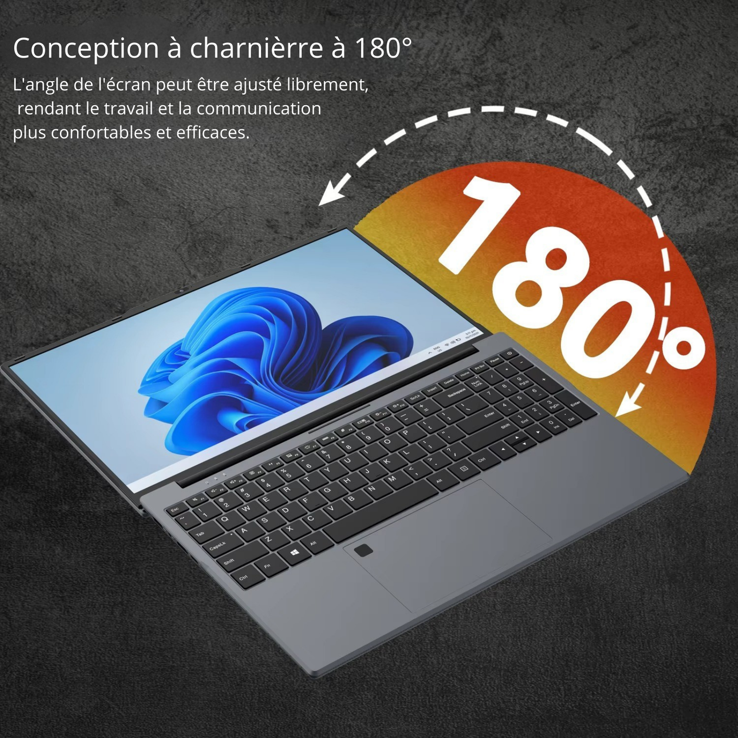 Ordinateur Portable 15,6″ Intel Core i7 16 Go RAM  SSD 512 Go / 1 To Windows 11