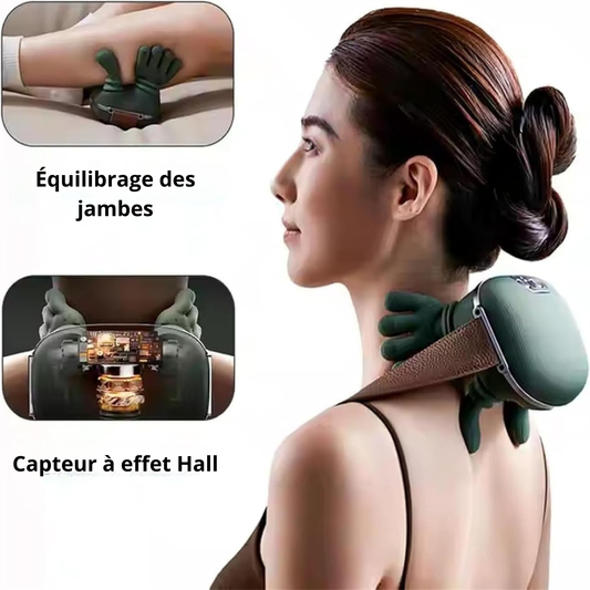 Siaasoo N7 – Coussin de Massage Électrique Shiatsu pour le Cou