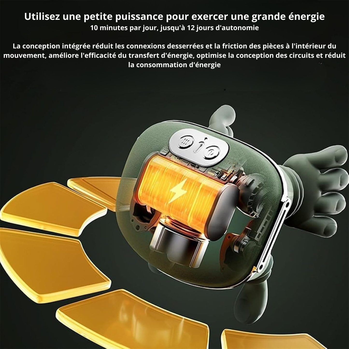 Siaasoo N7 – Coussin de Massage Électrique Shiatsu pour le Cou