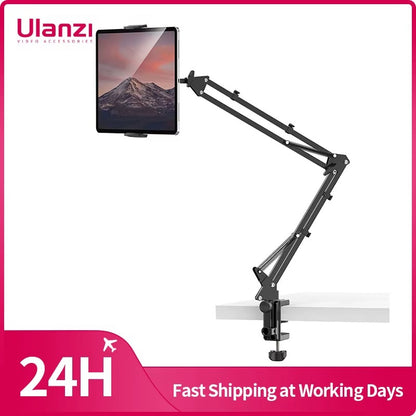 ULANZI T2 support pour tablette et téléphone pour lit