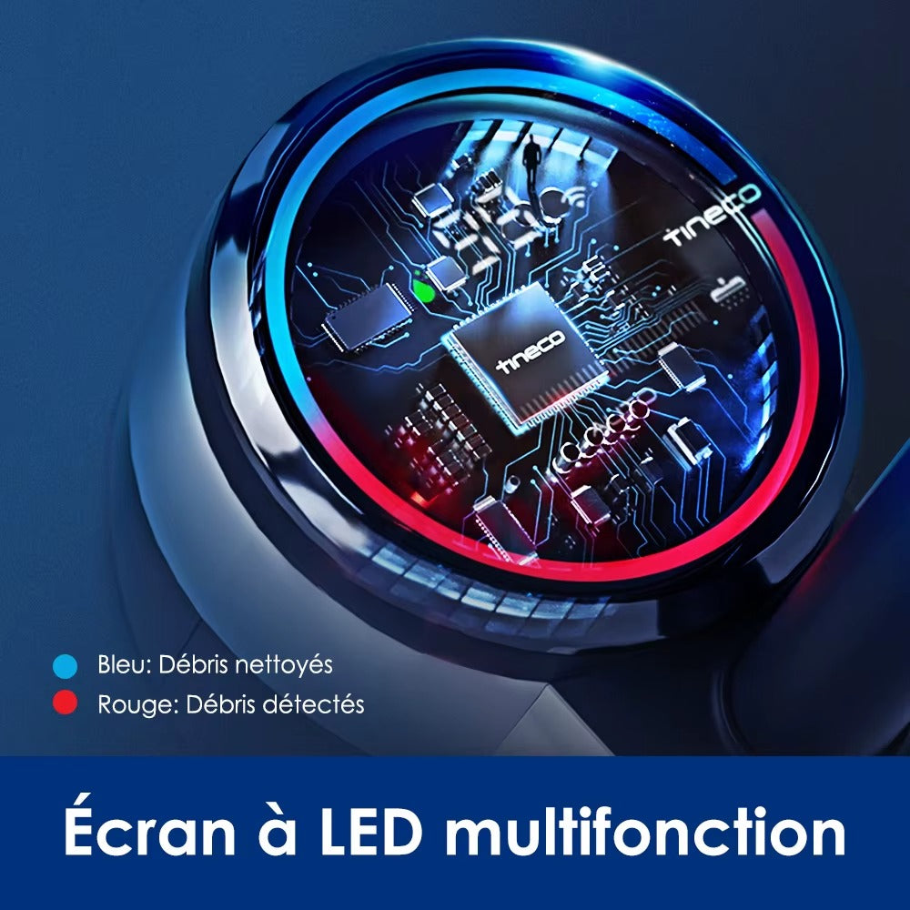 Floor One S3 Breeze – Aspirateur Balai Électrique Sans Fil 2-en-1 | Lavage Sec & Humide | Auto-Nettoyant & Contrôle Intelligent via App