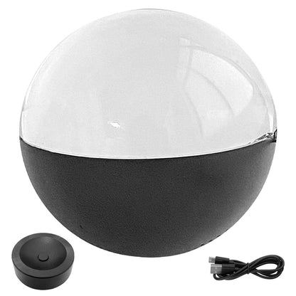 Lecteur numérique de sphère vidéo WiFi, 2.7 pouces, boule électronique, cadeau pour noël, anniversaire
