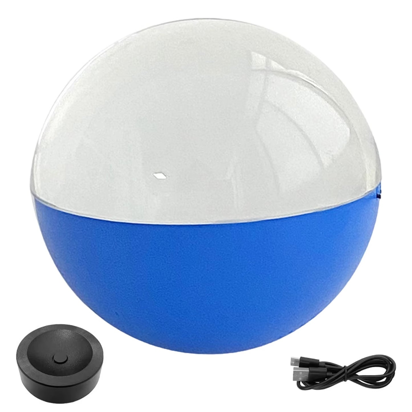 Lecteur numérique de sphère vidéo WiFi, 2.7 pouces, boule électronique, cadeau pour noël, anniversaire