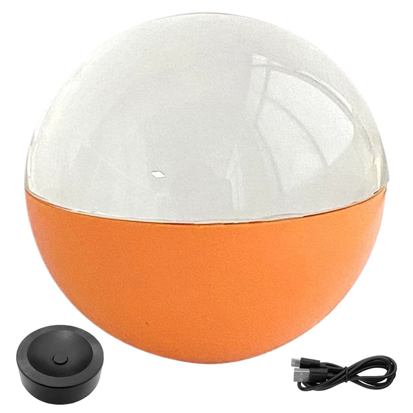 Lecteur numérique de sphère vidéo WiFi, 2.7 pouces, boule électronique, cadeau pour noël, anniversaire